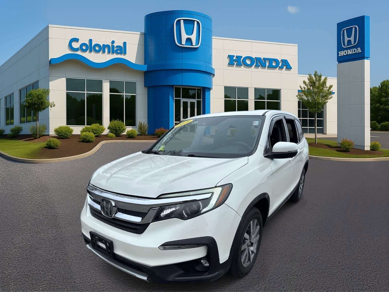 Used 2019 Honda Pilot EX-L image 2