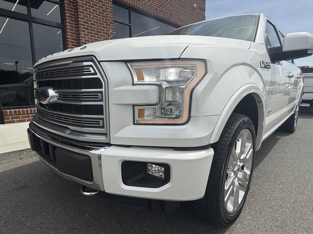Used 2016 Ford F150 Limited w/ Trailer Tow Package AWD/4WD image 10