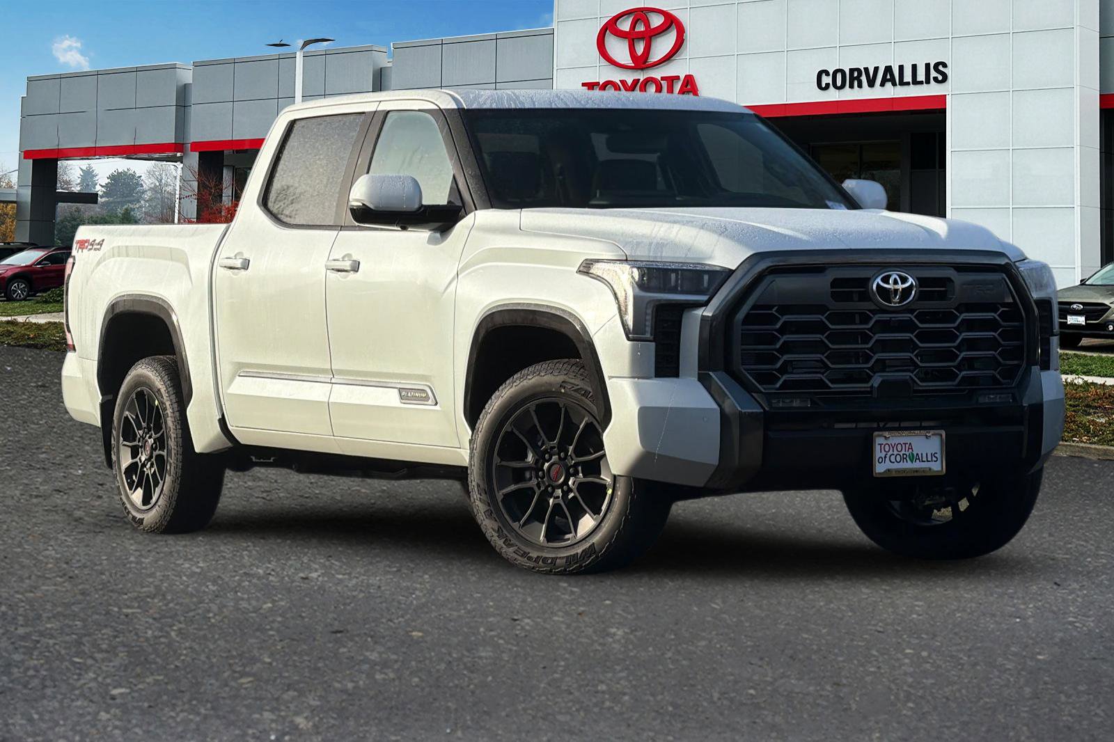 New 2026 Toyota Tundra Platinum w/ TRD Off-Road Package image 2