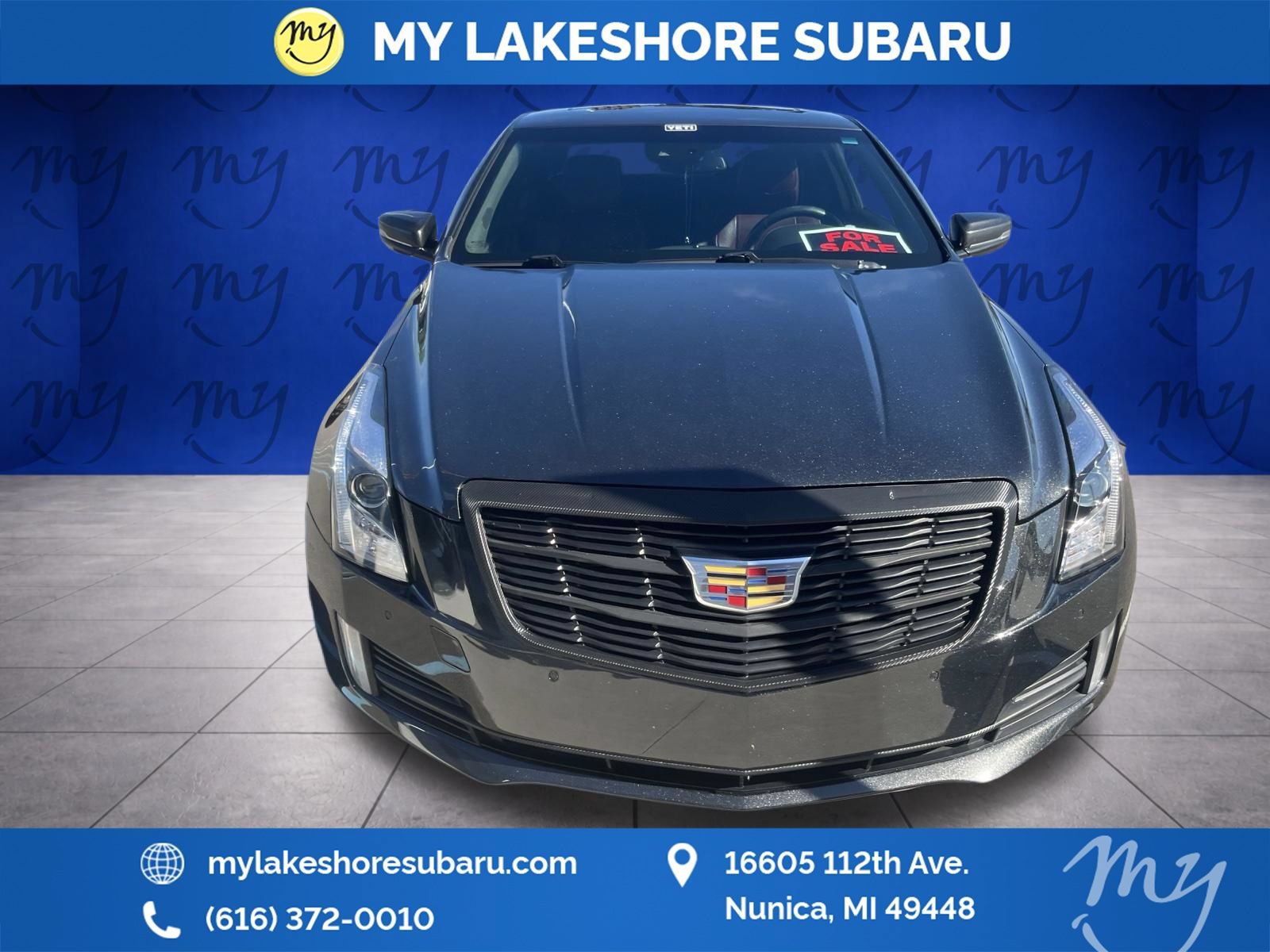 Used 2015 Cadillac ATS Performance AWD/4WD image 2