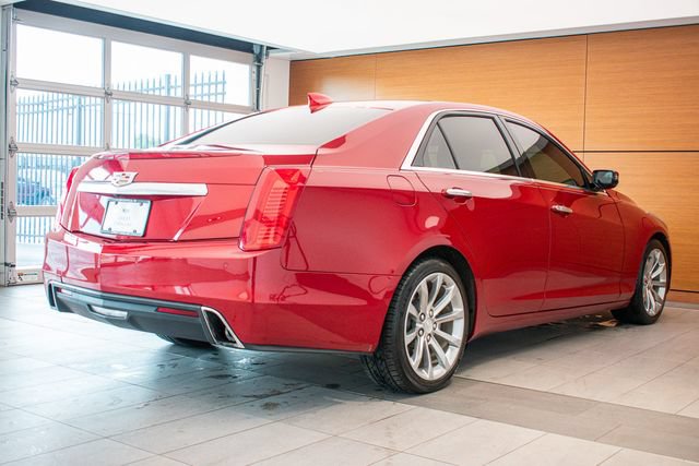 Used 2019 Cadillac CTS Luxury AWD/4WD image 6
