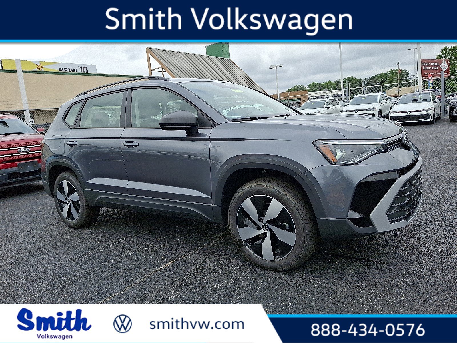 New 2025 Volkswagen Taos S