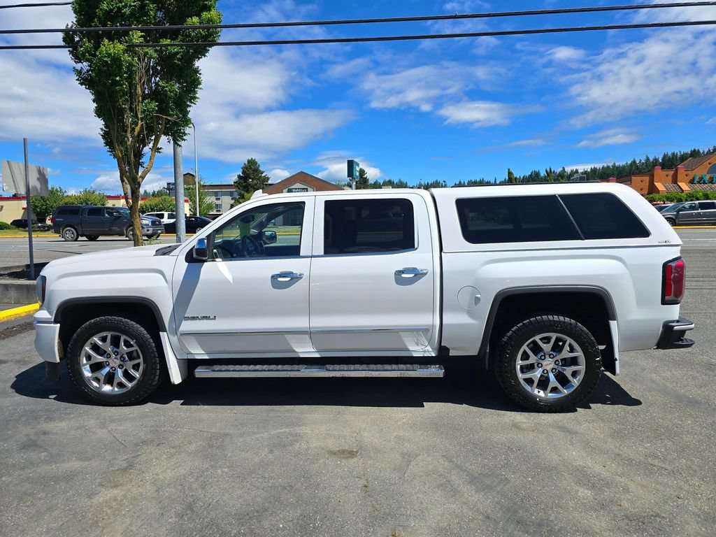 Used 2016 GMC Sierra 1500 Denali w/ Enhanced Driver Alert Package AWD/4WD image 4
