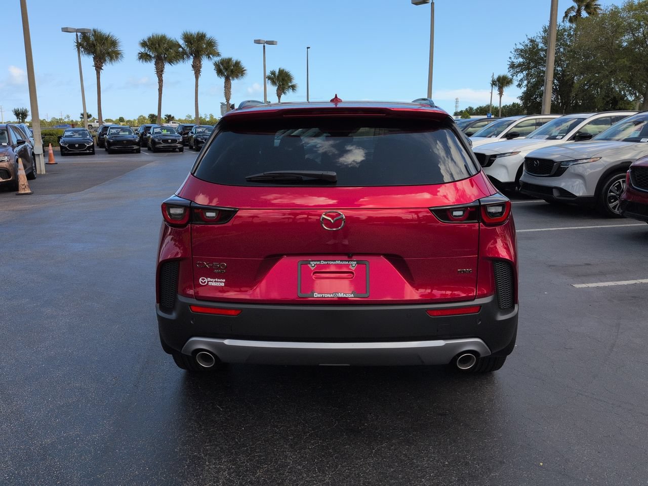 New 2026 MAZDA CX-50 2.5 Turbo w/ Accent Package AWD/4WD image 5