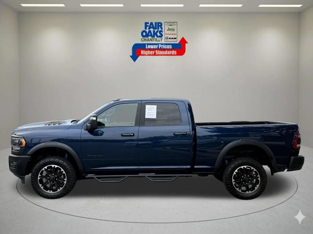 Used 2024 RAM 2500 Rebel w/ Level 2 Equipment Group AWD/4WD image 9