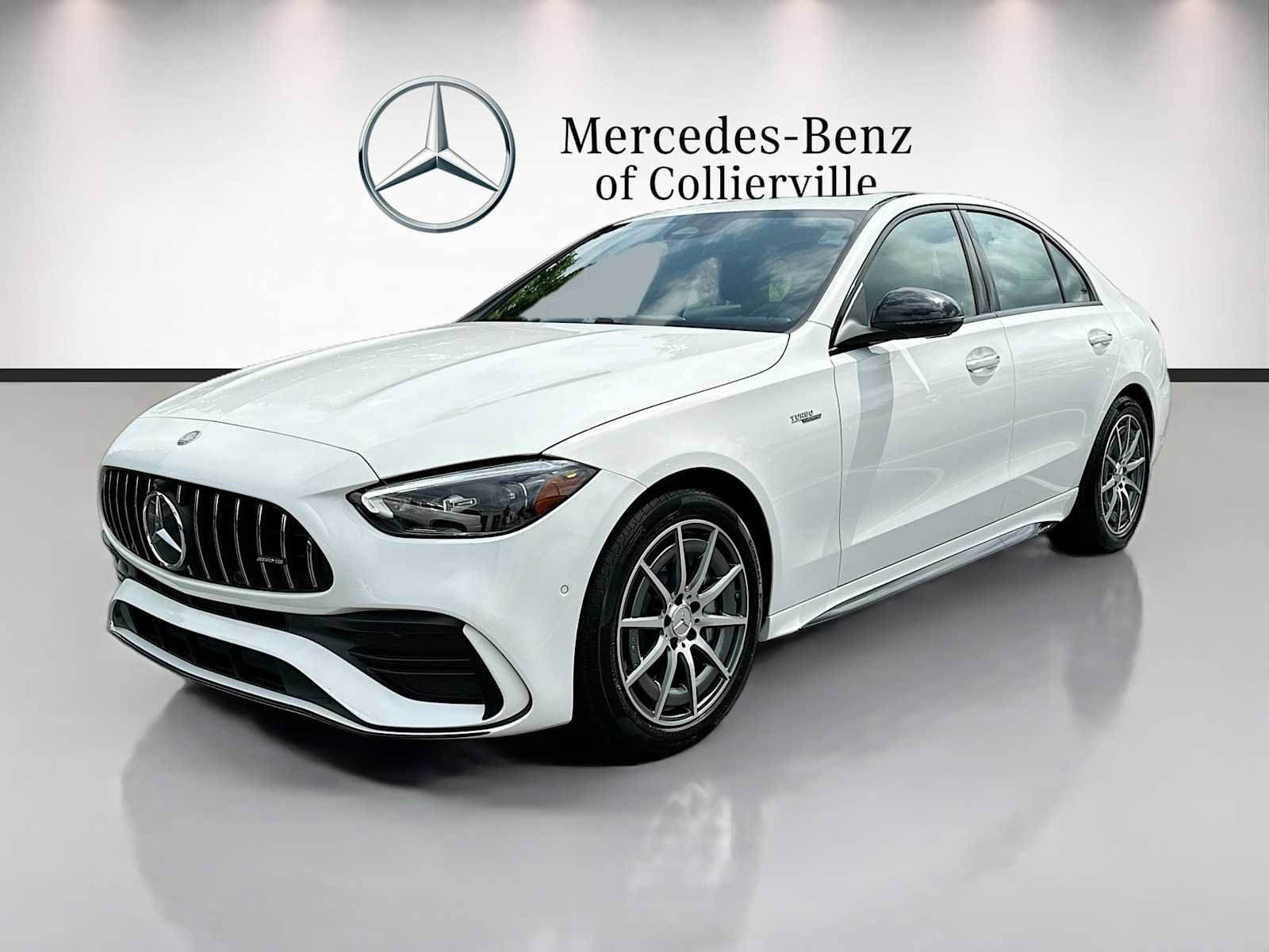 New 2026 Mercedes-Benz C 43 AMG 4MATIC Sedan