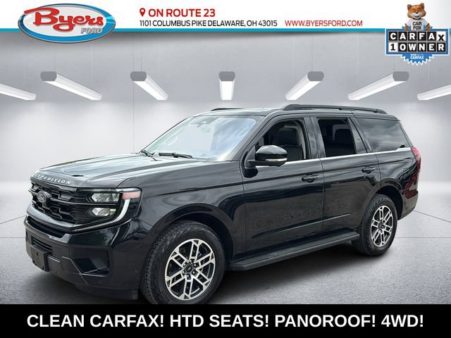 Used 2025 Ford Expedition Active