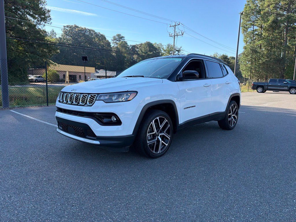 Used 2025 Jeep Compass Limited