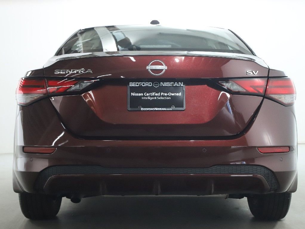 Certified 2024 Nissan Sentra SV w/ All-Weather Package FWD image 44