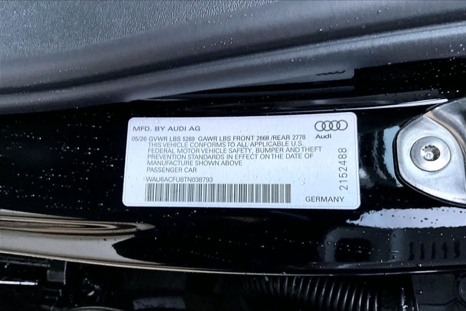 New 2026 Audi A5 2.0T Prestige AWD/4WD image 17