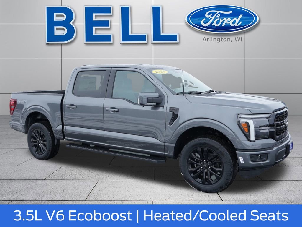 New 2026 Ford F150 Lariat w/ Equipment Group 501A Mid image 1