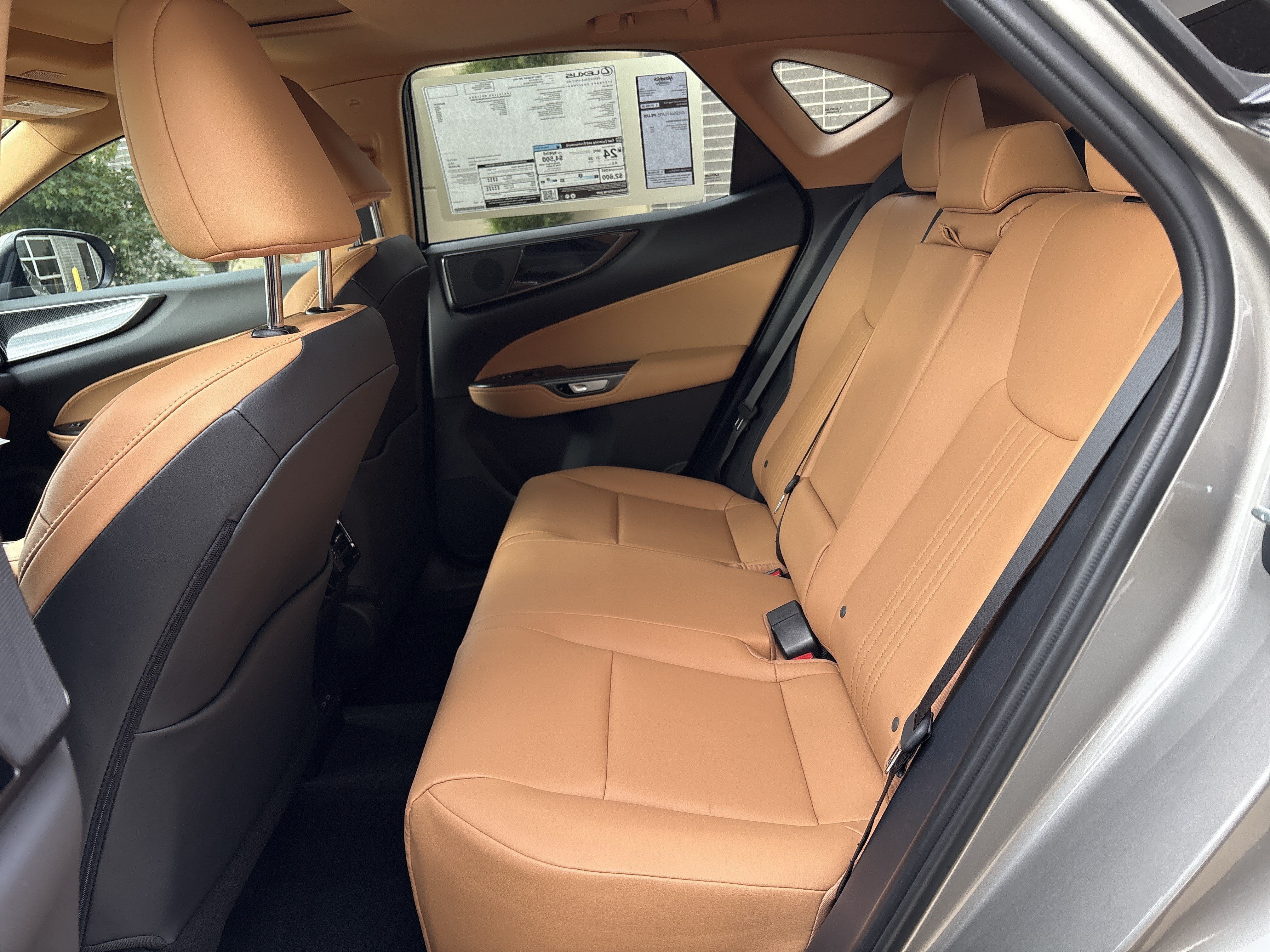 New 2026 Lexus NX 350 AWD w/ Accessory Package (2T) image 32