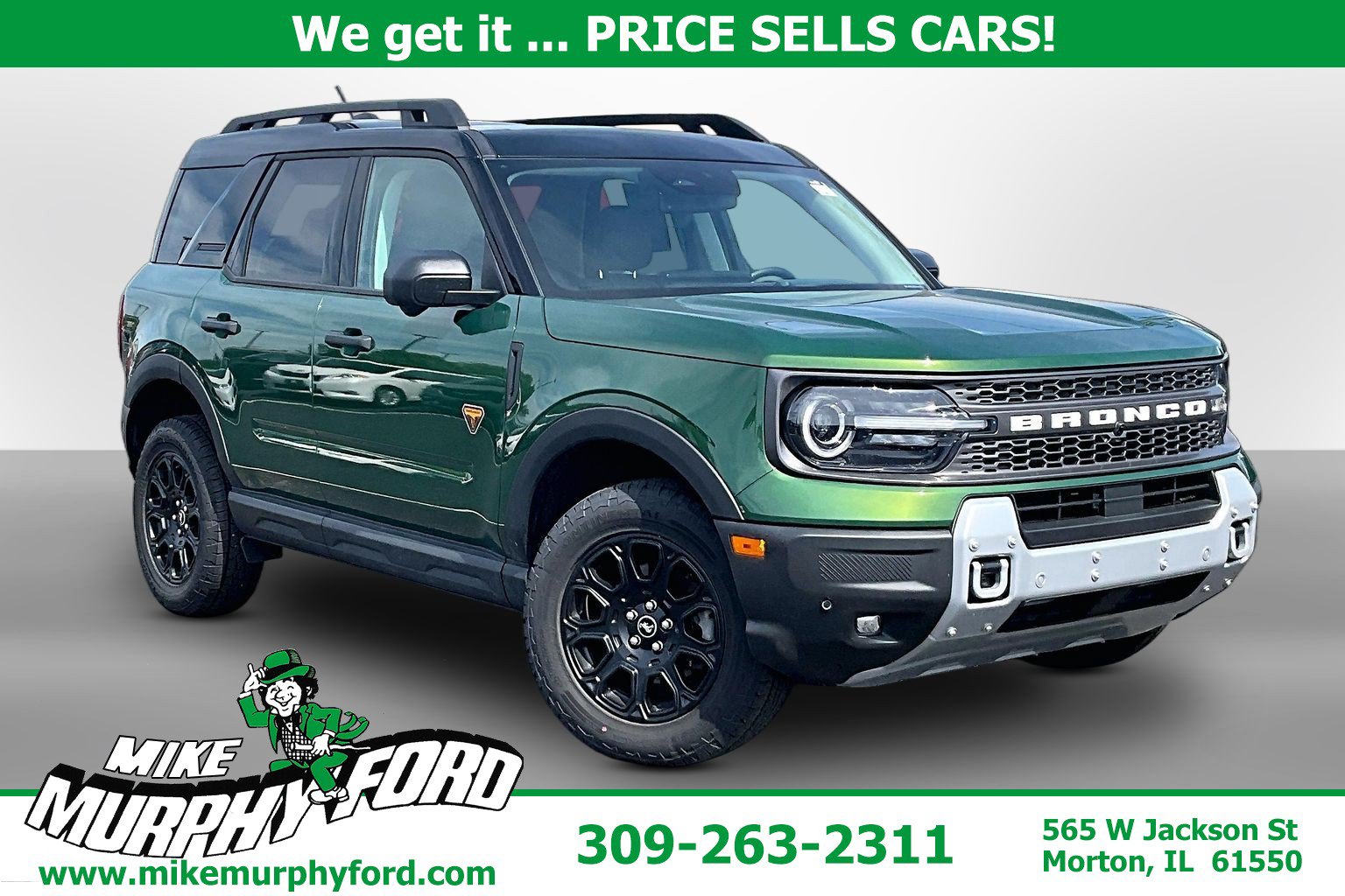 Used 2025 Ford Bronco Sport Badlands w/ Badlands Tech Package