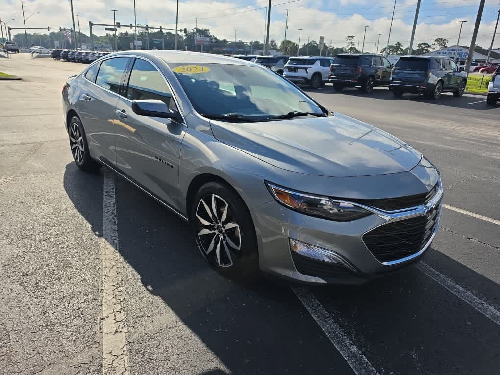 Used 2024 Chevrolet Malibu RS FWD image 7