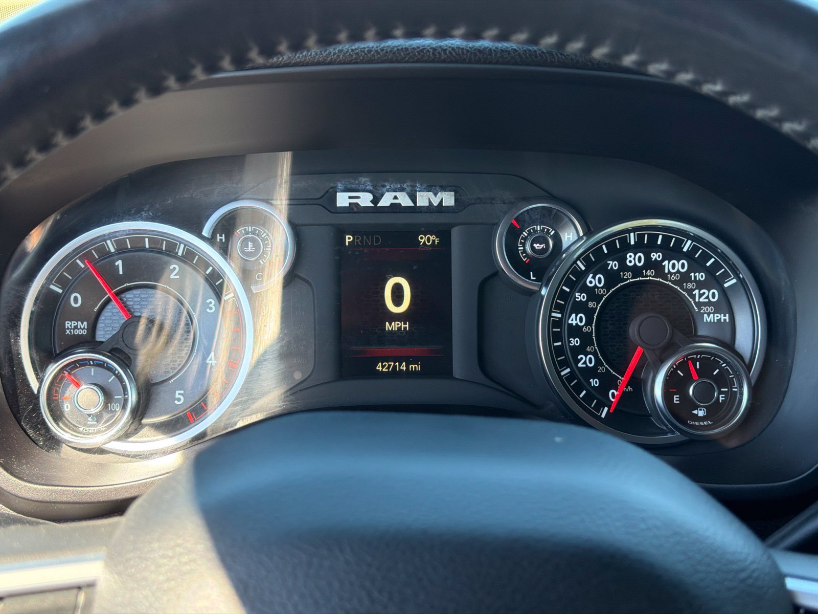 Used 2024 RAM 2500 Big Horn w/ Off Road Package AWD/4WD image 26