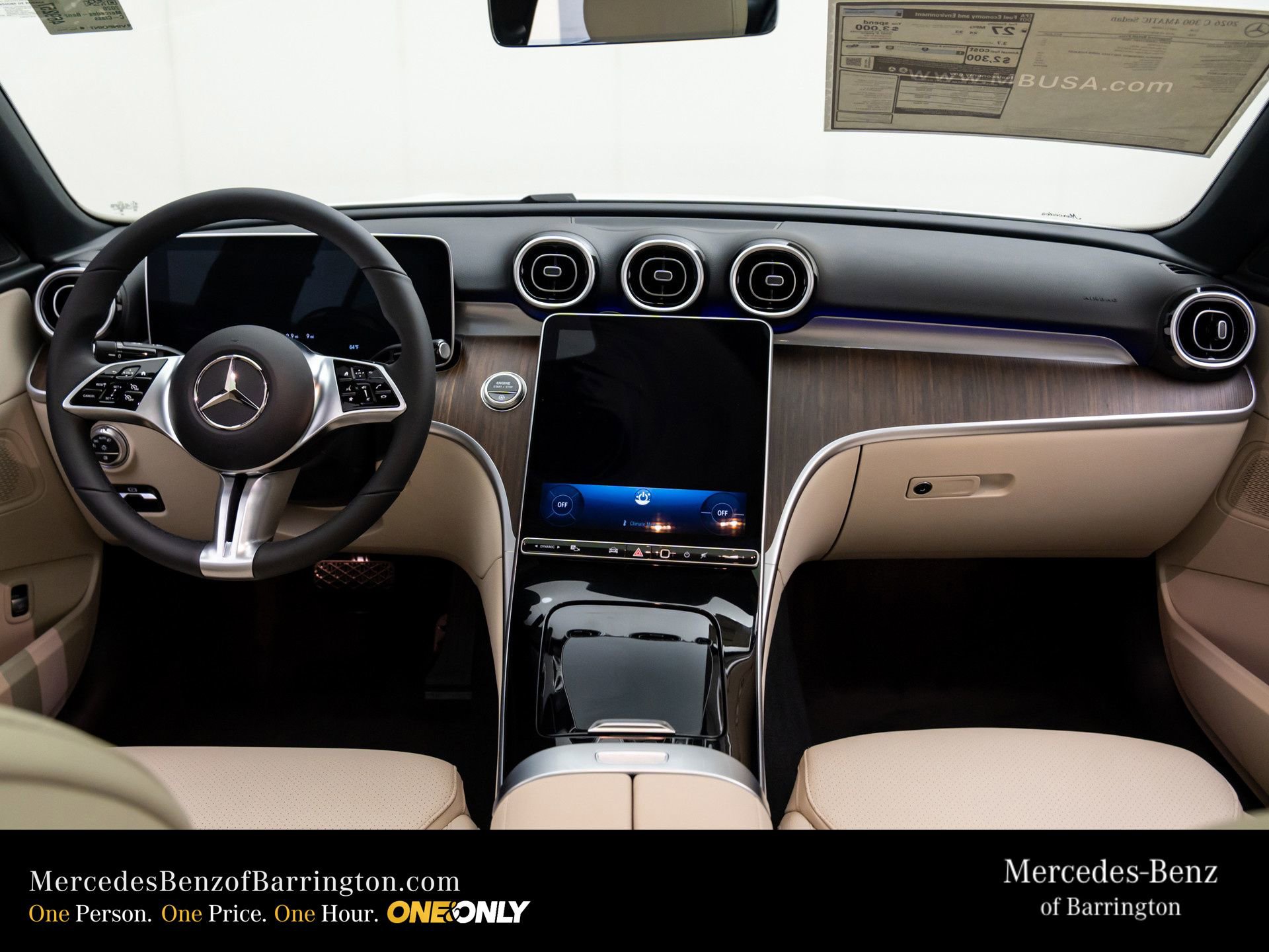 New 2026 Mercedes-Benz C 300 4MATIC Sedan image 11