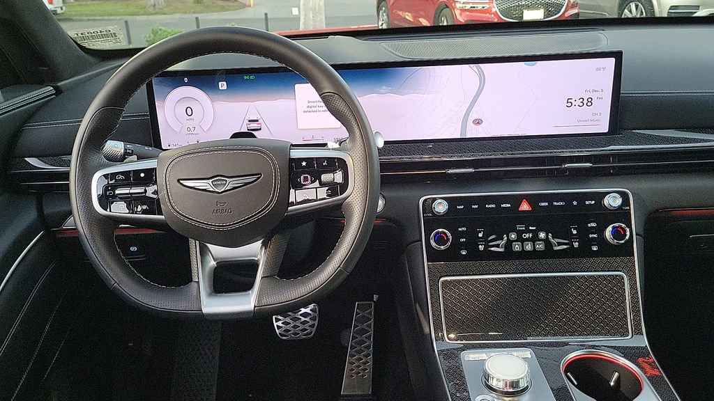 New 2025 Genesis GV80 3.5T e-SC image 24