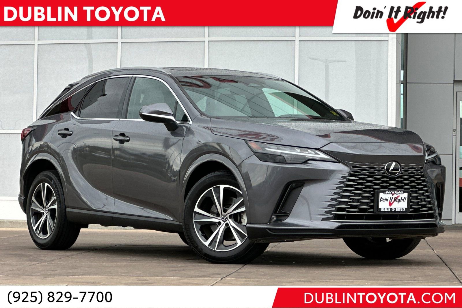 Used 2023 Lexus RX 350 Premium w/ Accessory Package image 1