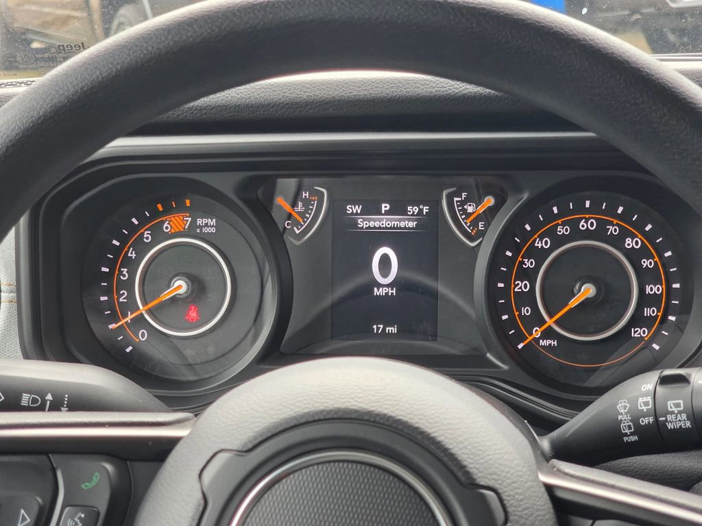 New 2026 Jeep Wrangler Unlimited Sport AWD/4WD image 20