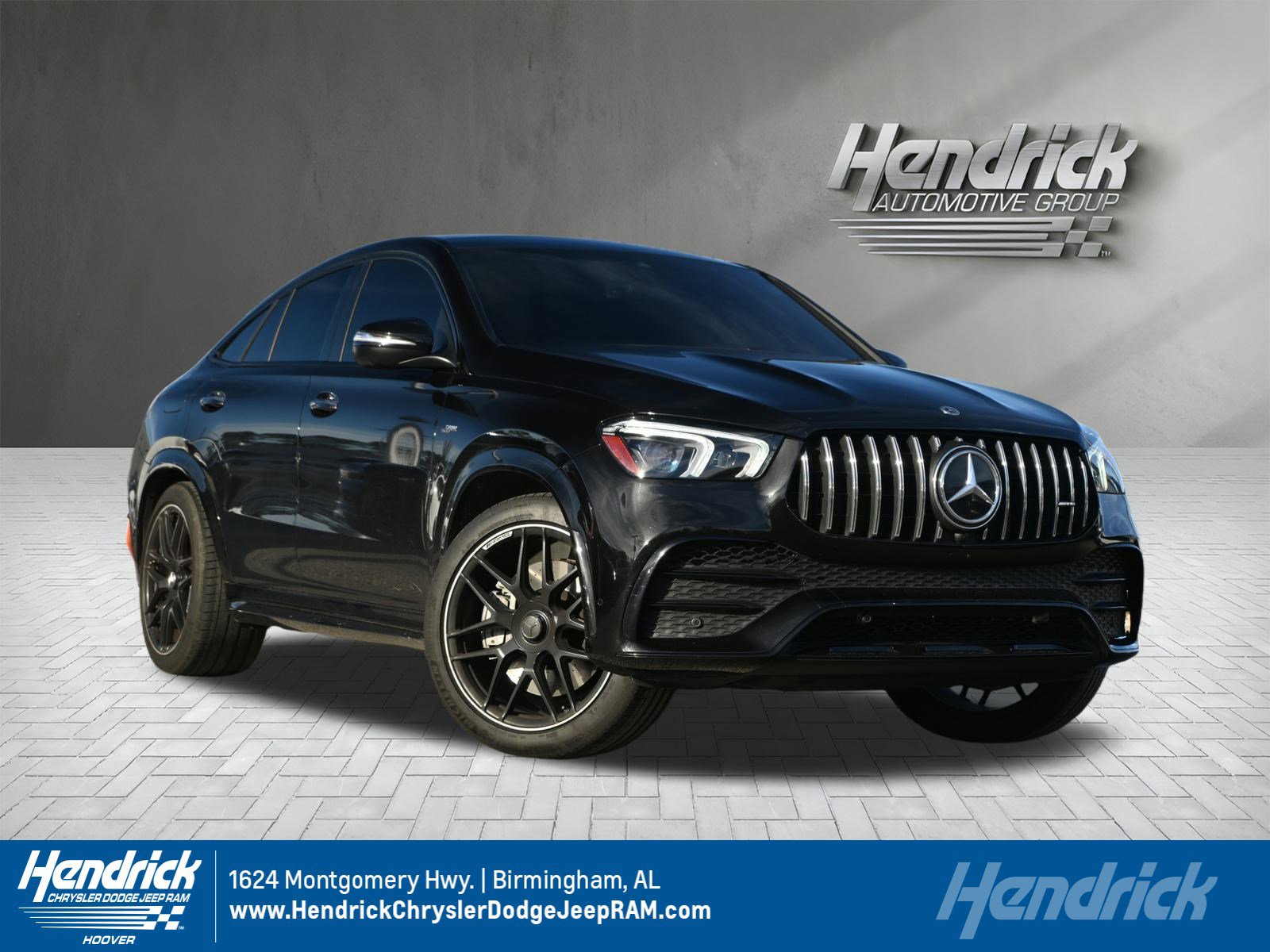 Used 2021 Mercedes-Benz GLE 53 AMG 4MATIC Coupe image 1