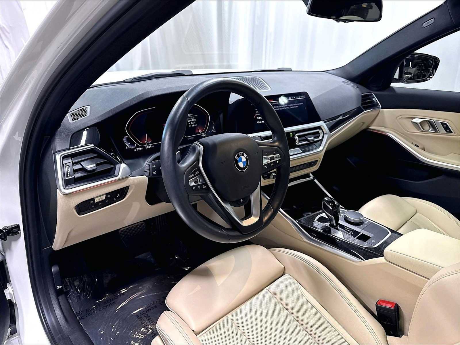 Used 2022 BMW 330i Sedan w/ Premium Package RWD image 7