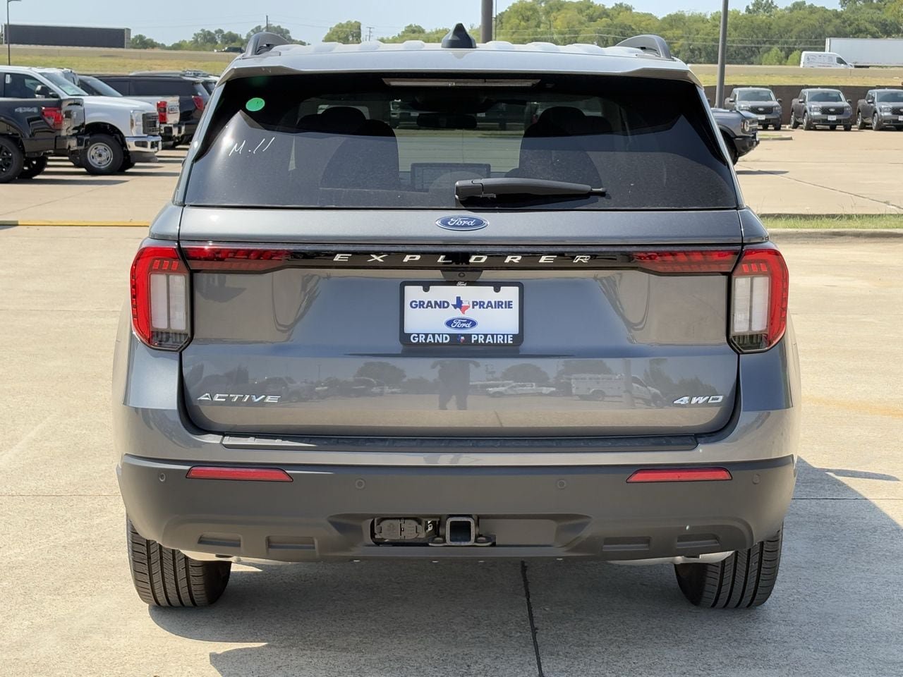 New 2026 Ford Explorer Active AWD/4WD image 6