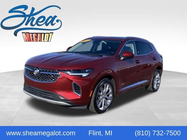 Used 2023 Buick Envision Avenir 360° Tour
