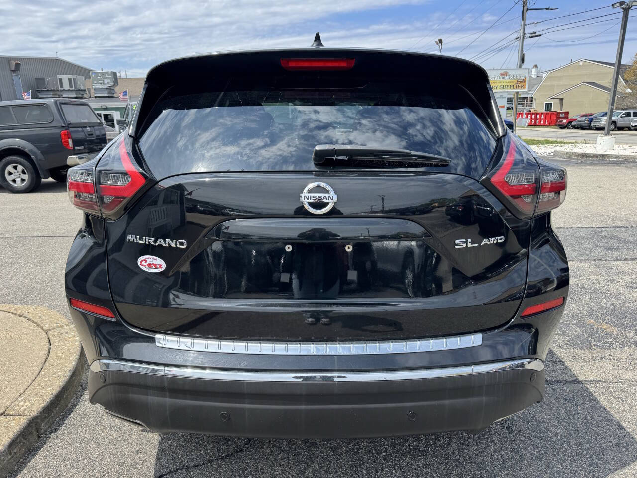 Used 2019 Nissan Murano SL w/ SL Technology Package AWD/4WD image 8