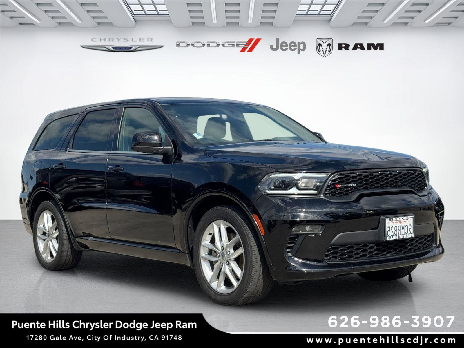 Used 2022 Dodge Durango GT RWD image 1