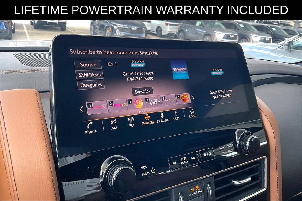 Certified 2024 INFINITI QX80 Sensory w/ Cargo Package AWD/4WD image 21