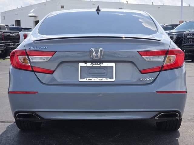 Used 2022 Honda Accord Sport image 12