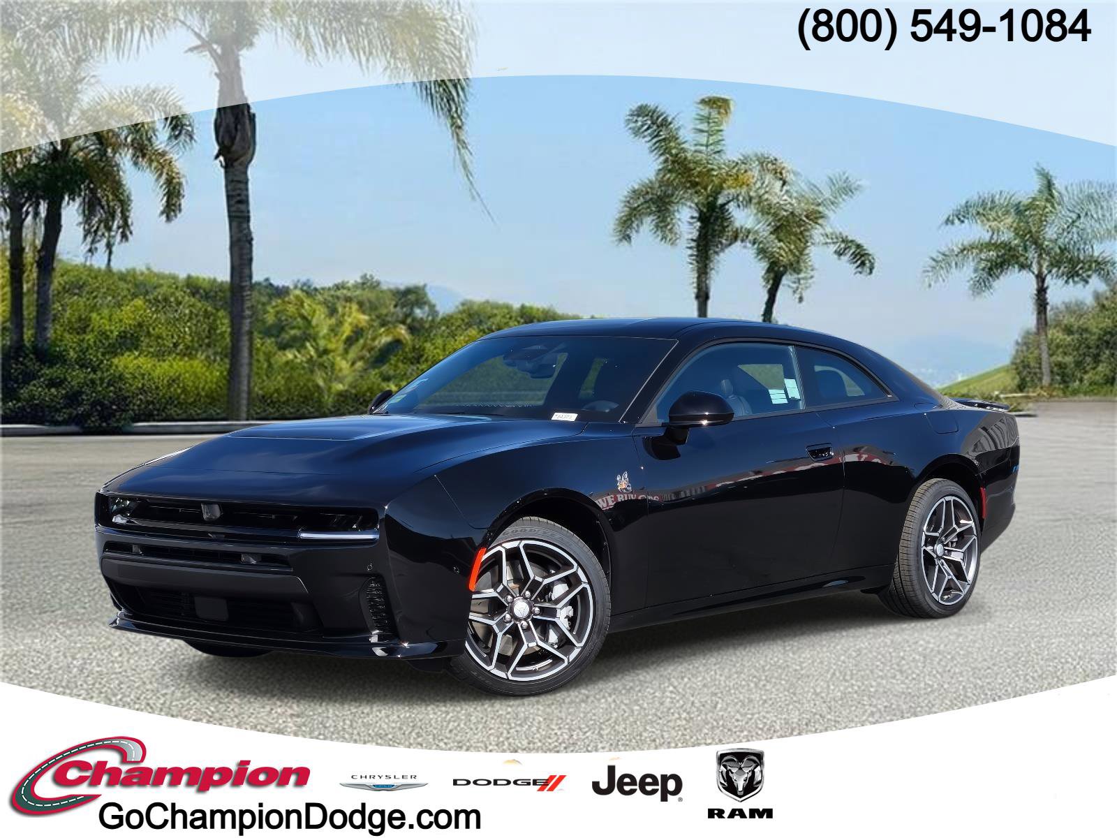 New 2026 Dodge Charger Scat Pack image 1