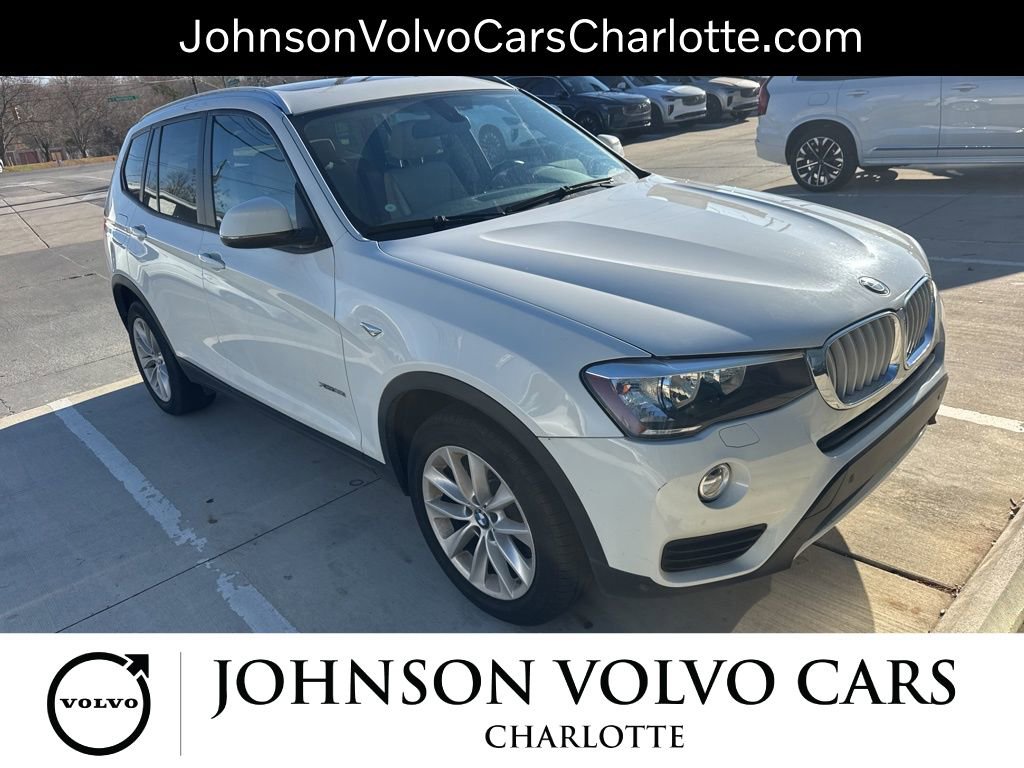 Used 2017 BMW X3 xDrive28i