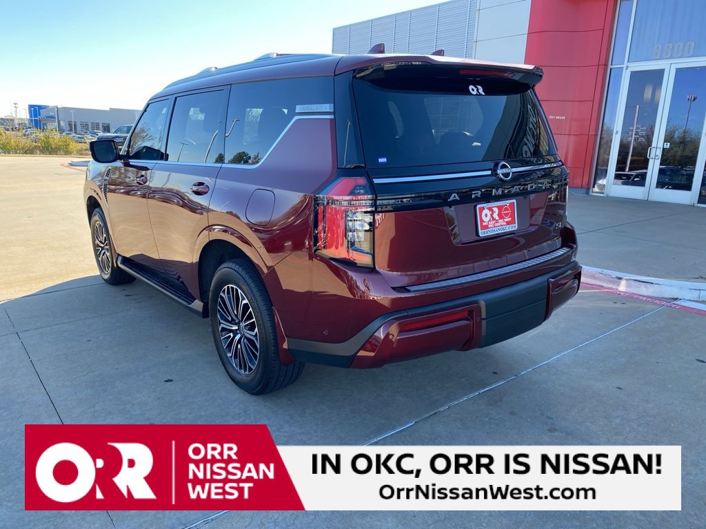 Used 2025 Nissan Armada SL image 3