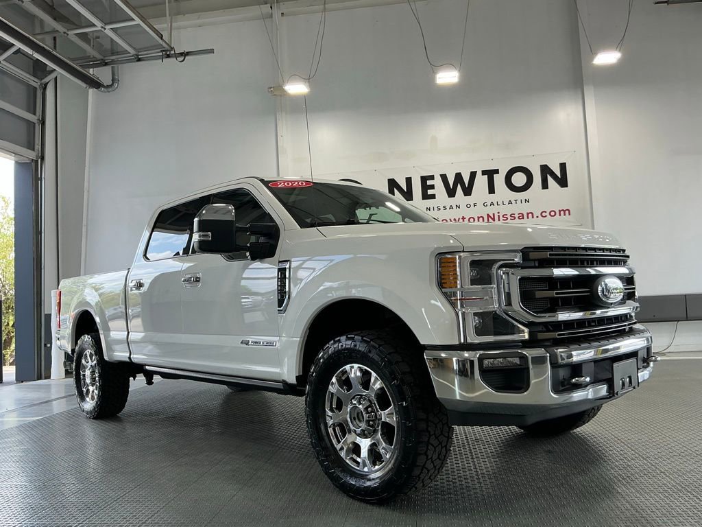 Used 2020 Ford F250 King Ranch w/ King Ranch Ultimate Package AWD/4WD image 40