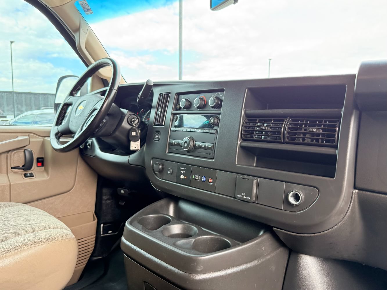 Used 2023 Chevrolet Express 2500 w/ Driver Convenience Package RWD image 14