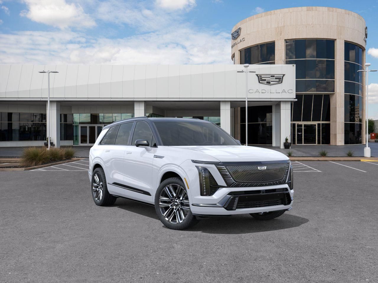 New 2026 Cadillac Vistiq Luxury w/ LPO, Floor Liner Package