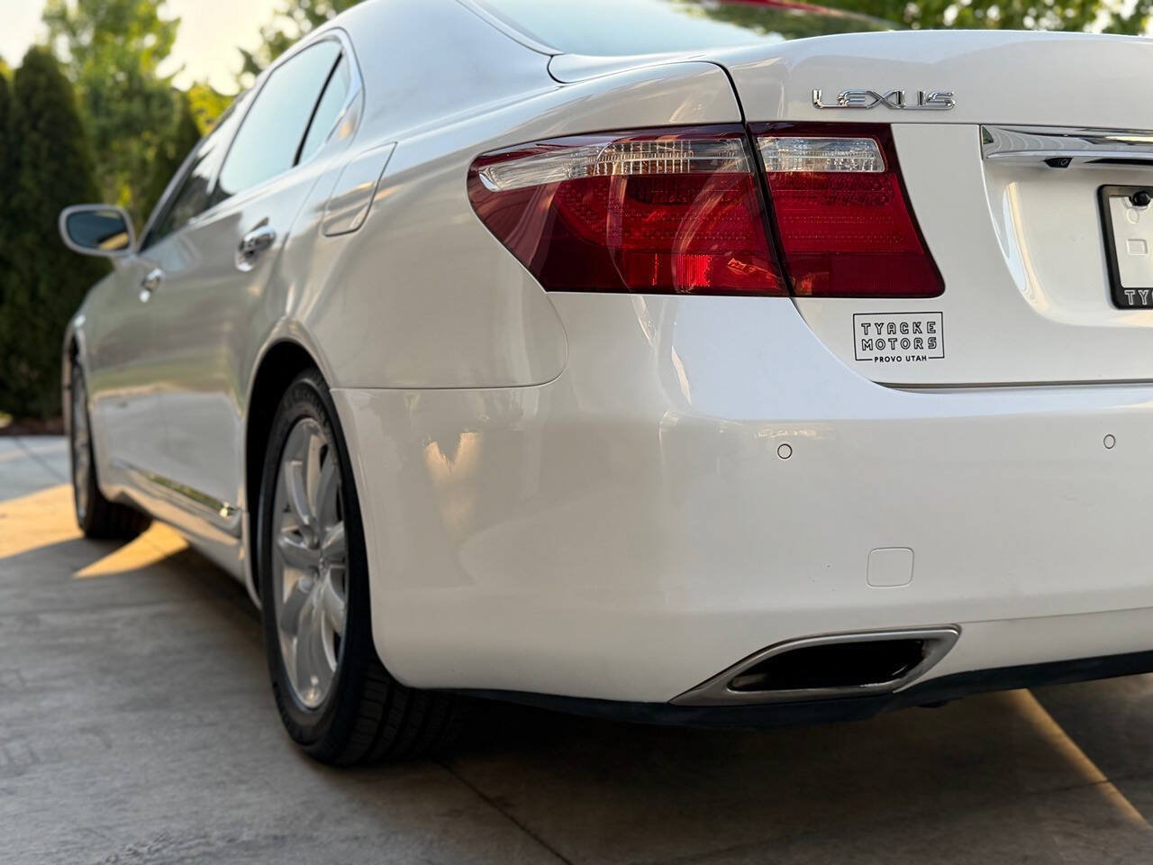 Used 2007 Lexus LS 460 L RWD image 27