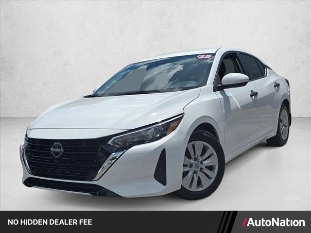 Certified 2025 Nissan Sentra S FWD image 1