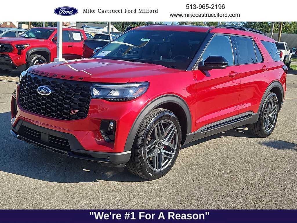 Certified 2025 Ford Explorer ST AWD/4WD image 1