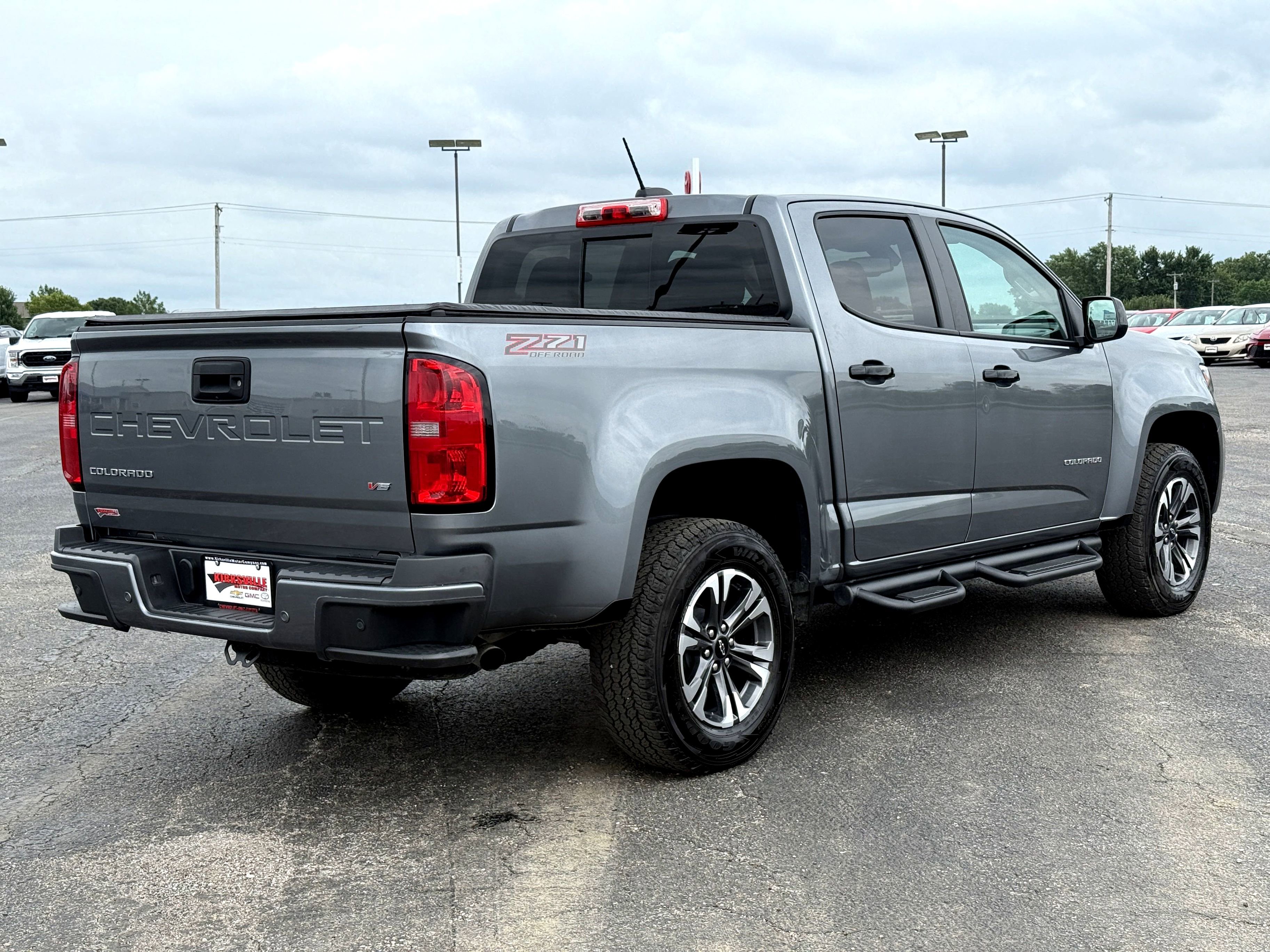 Used 2022 Chevrolet Colorado Z71 w/ LPO, Tonneau and Step Package image 3