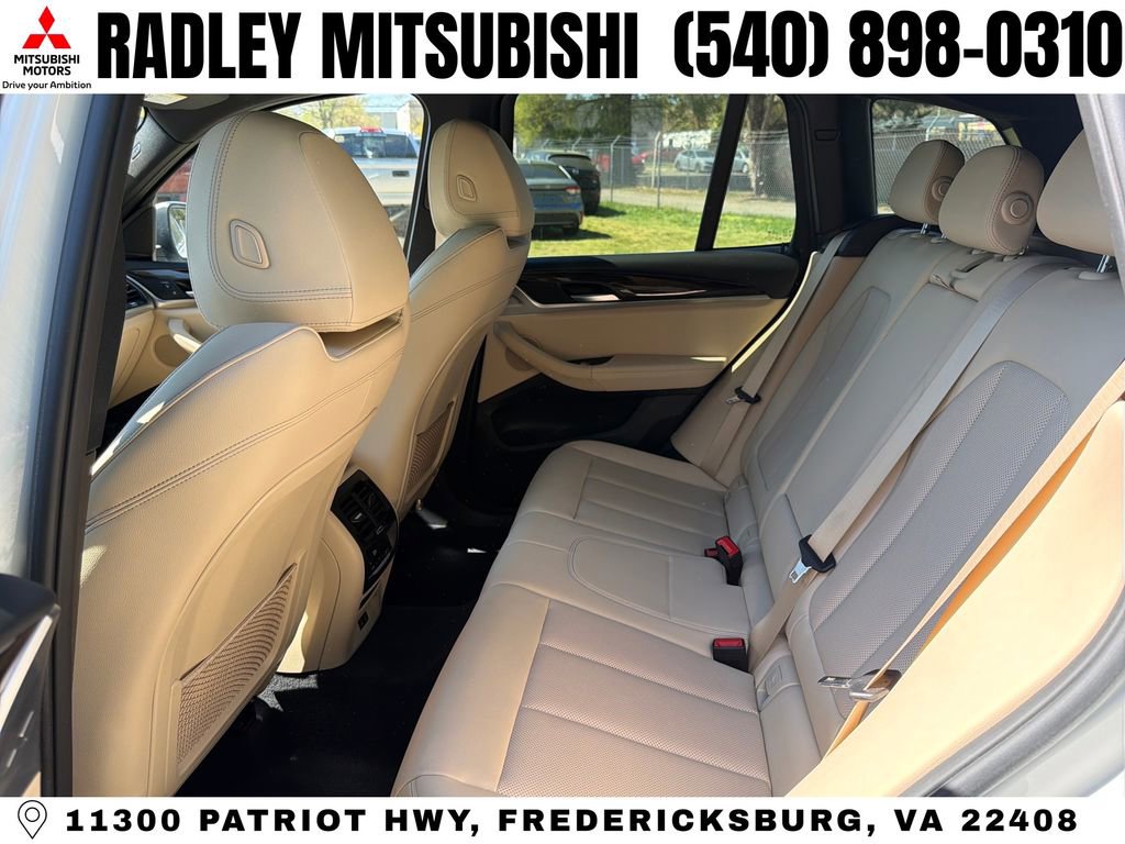 Used 2022 BMW X3 xDrive30i w/ Convenience Package w/ZPA image 10