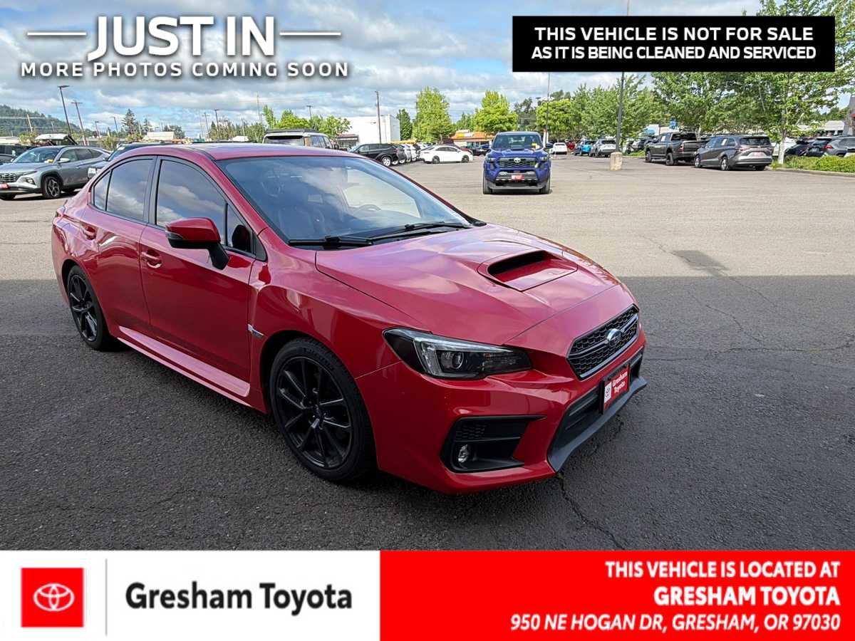 Used 2019 Subaru WRX Limited AWD/4WD image 1