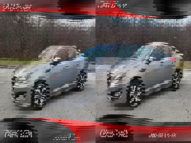 Used 2013 Kia Optima SX w/ Premium Touring Pkg image 1