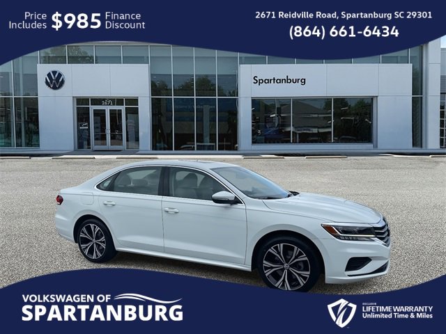 Used 2021 Volkswagen Passat 2.0T SE