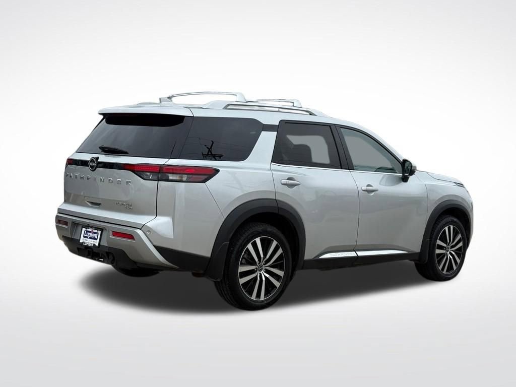 Used 2023 Nissan Pathfinder Platinum AWD/4WD video 3