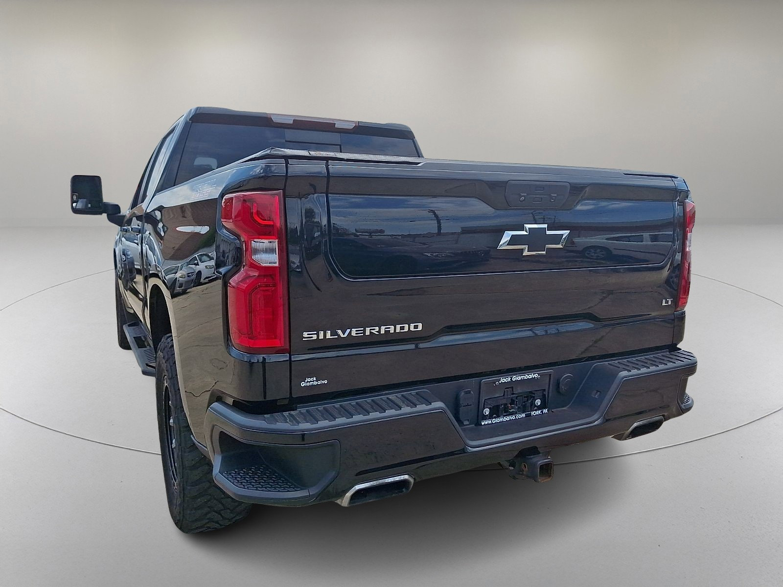 Used 2021 Chevrolet Silverado 1500 LT Trail Boss w/ Convenience Package II AWD/4WD image 8