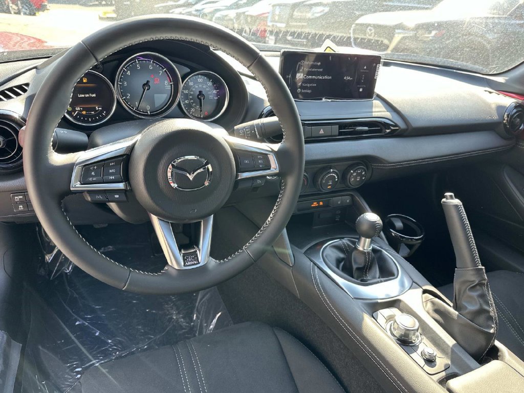New 2026 MAZDA MX-5 Miata Club RWD image 9