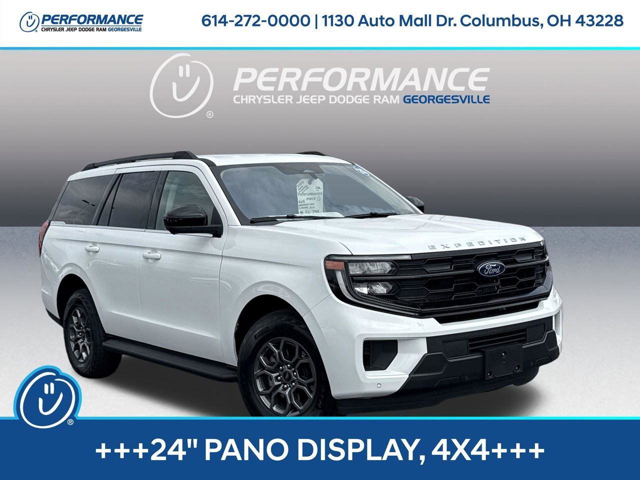 Used 2025 Ford Expedition Active