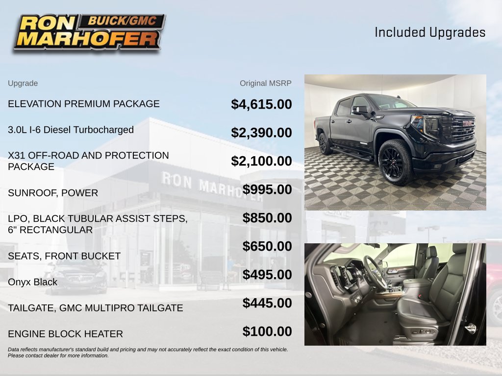 New 2026 GMC Sierra 1500 Elevation w/ Elevation Premium Package AWD/4WD image 6